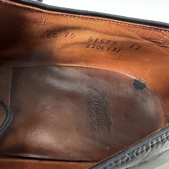 The Coward Shoe Dress Shoes sz 7 1/2 EEE - Picture 12 of 14